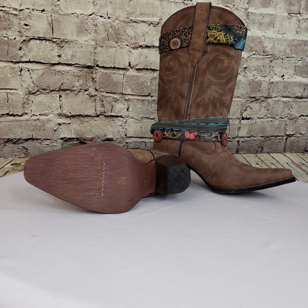 Women's western boots - Picture 7 of 8